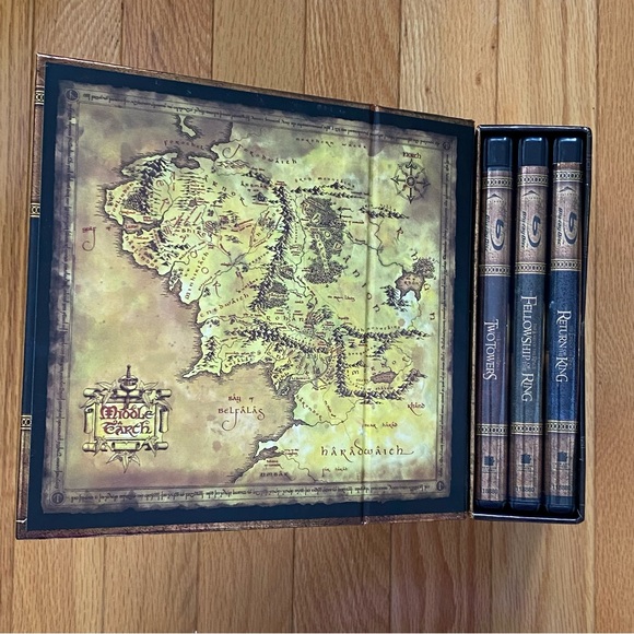 The Lord of the Rings trilogy collection - DVD ๐ - Picture 4 of 5